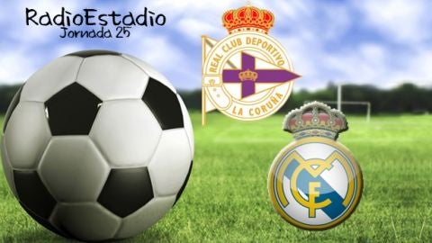 Jornada 25 Deportivo - Real Madrid