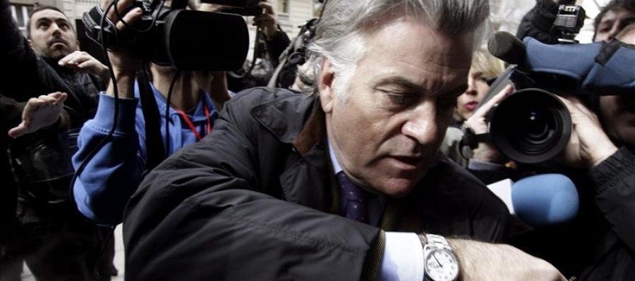 El extesorero del PP Luis Bárcenas. El extesorero del PP Luis Bárcenas.