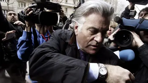 El extesorero del PP Luis Bárcenas El extesorero del PP Luis Bárcenas