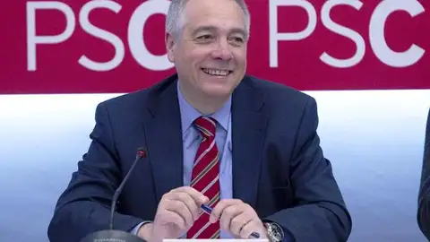 El primer secretario del PSC, Pere Navarro El primer secretario del PSC, Pere Navarro