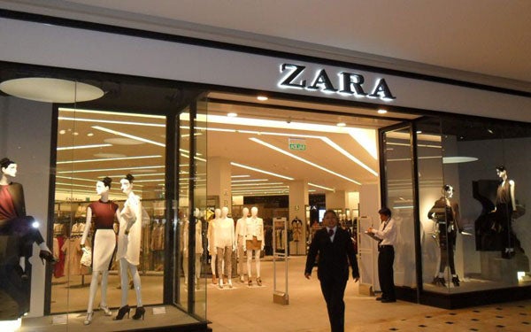 Zara abre este viernes su tienda más grande del mundo en el Paseo de la Castellana de Madrid Zara abre este viernes su tienda más grande del mundo en el Paseo de la Castellana de Madrid