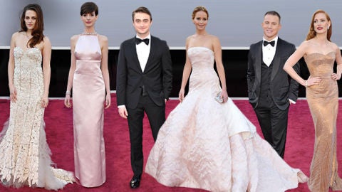 La alfombra roja de los Oscar 2013