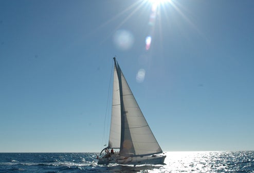 "La vela sale perdiendo" "La vela sale perdiendo"