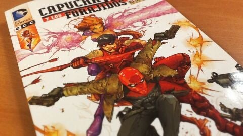 Capucha Roja. Portada