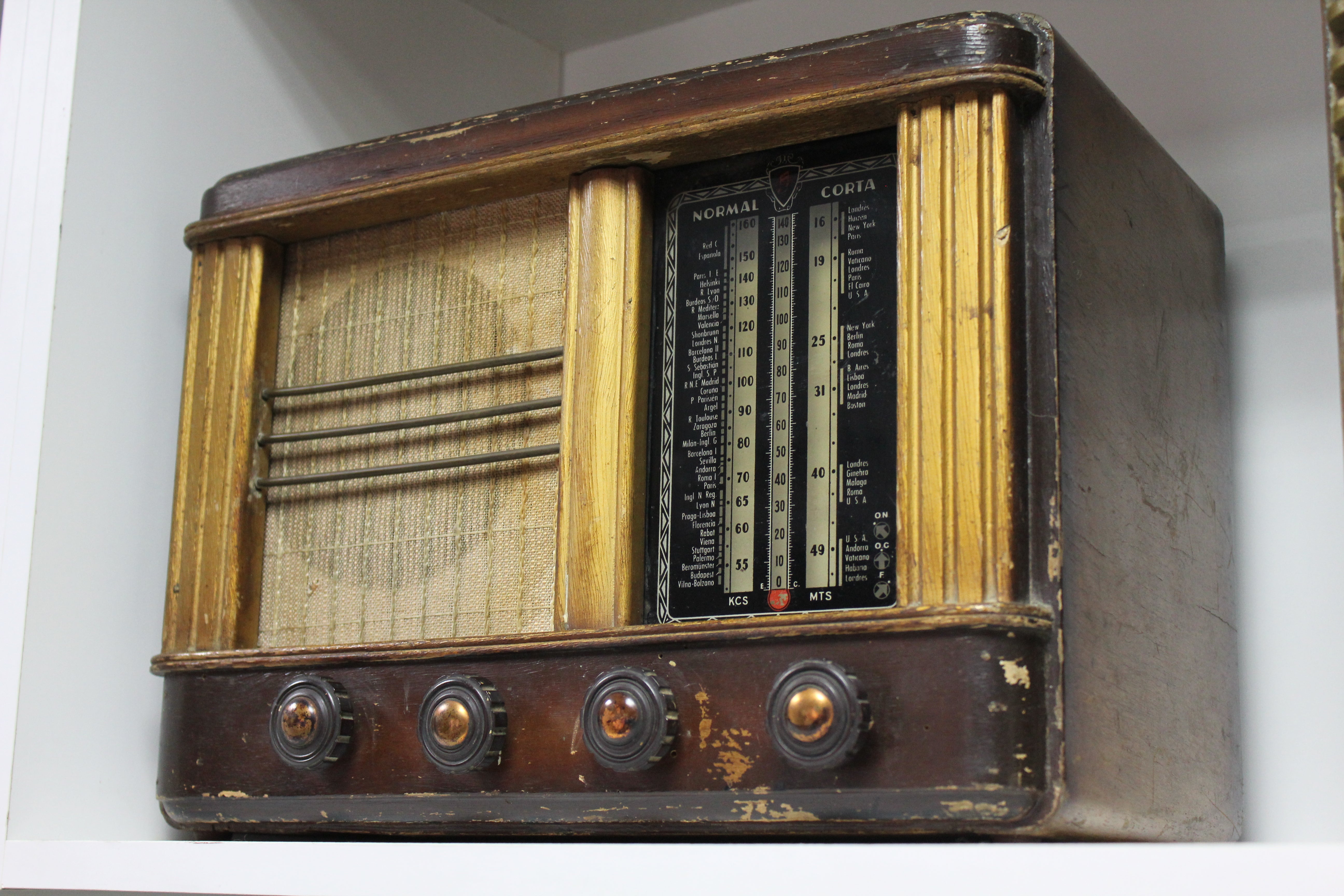 Radio antigua Onda Cero Alcalá Radio antigua Onda Cero Alcalá