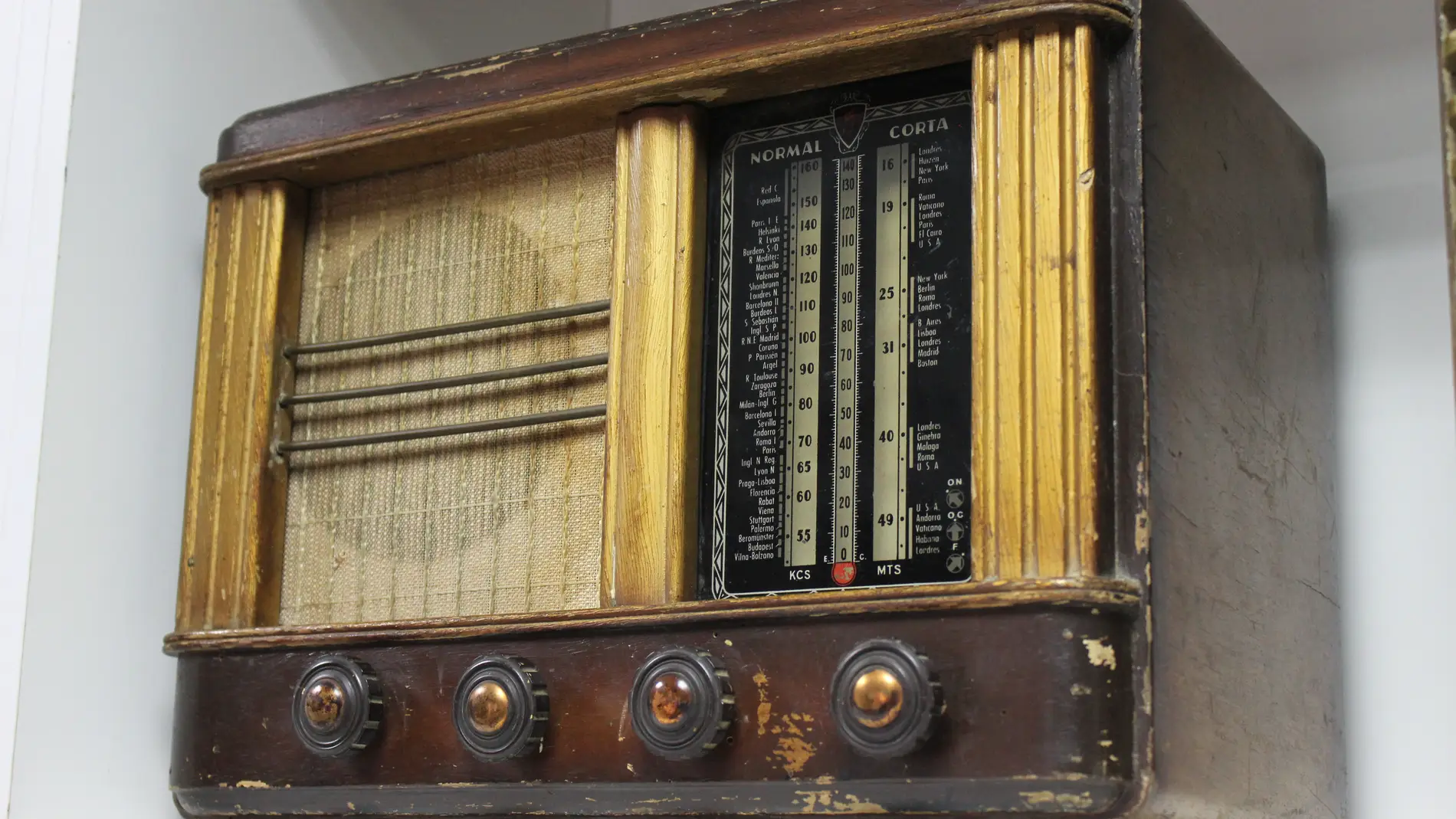 Radio antigua Onda Cero Alcalá