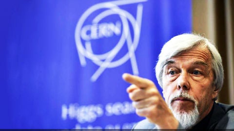 El director general del CERN, Rolf-Dieter Heuer.