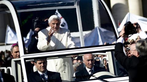 El Papa, antes de su &uacute;ltima audiencia