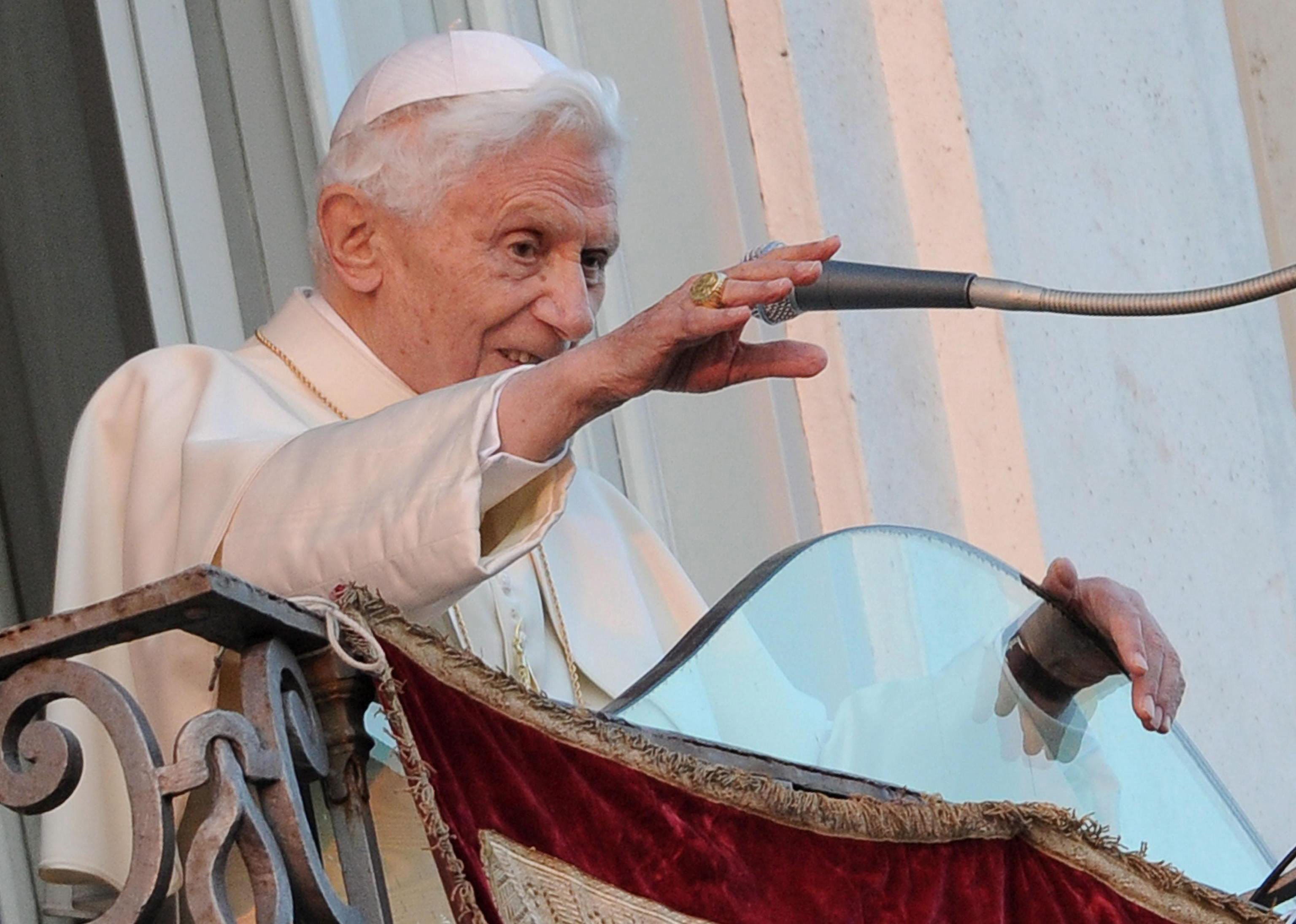 El discurso del Papa desde Castel Gandolfo El discurso del Papa desde Castel Gandolfo