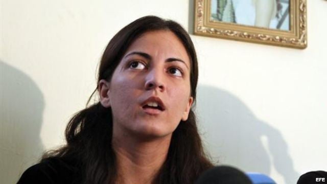 Rosa María Payá: ‘No puedo acusar a nadie directamente todavía, pero sí puedo decir que la versión del gobierno es falsa’ Rosa María Payá: ‘No puedo acusar a nadie directamente todavía, pero sí puedo decir que la versión del gobierno es falsa’