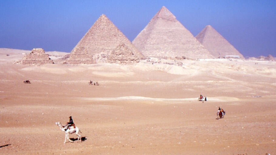 Pir&aacute;mides de Egipto