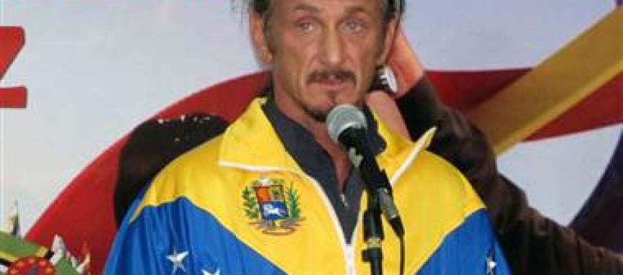 Sean Penn, ferviente seguidor de Hugo Chávez Sean Penn, ferviente seguidor de Hugo Chávez