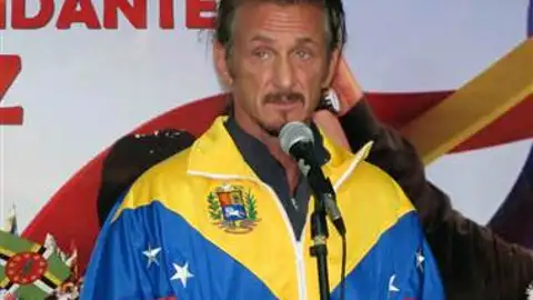 Sean Penn, ferviente seguidor de Hugo Chávez Sean Penn, ferviente seguidor de Hugo Chávez