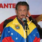 Sean Penn, ferviente seguidor de Hugo Chávez