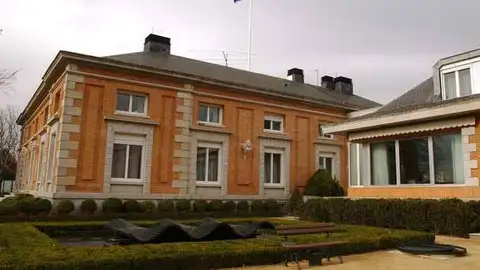 El palacio de La Zarzuela El palacio de La Zarzuela