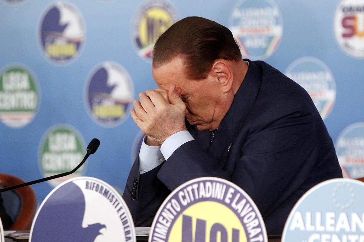 Nieva sobre Pekín: Berlusconi se equivoca Nieva sobre Pekín: Berlusconi se equivoca
