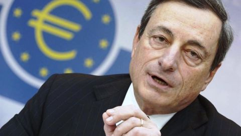 El presidente del Banco Central Europeo, Mario Draghi