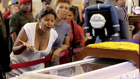 Venezuela se despide de Chávez Venezuela se despide de Chávez