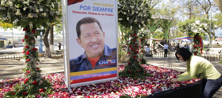 Despedida a Hugo Chávez Despedida a Hugo Chávez