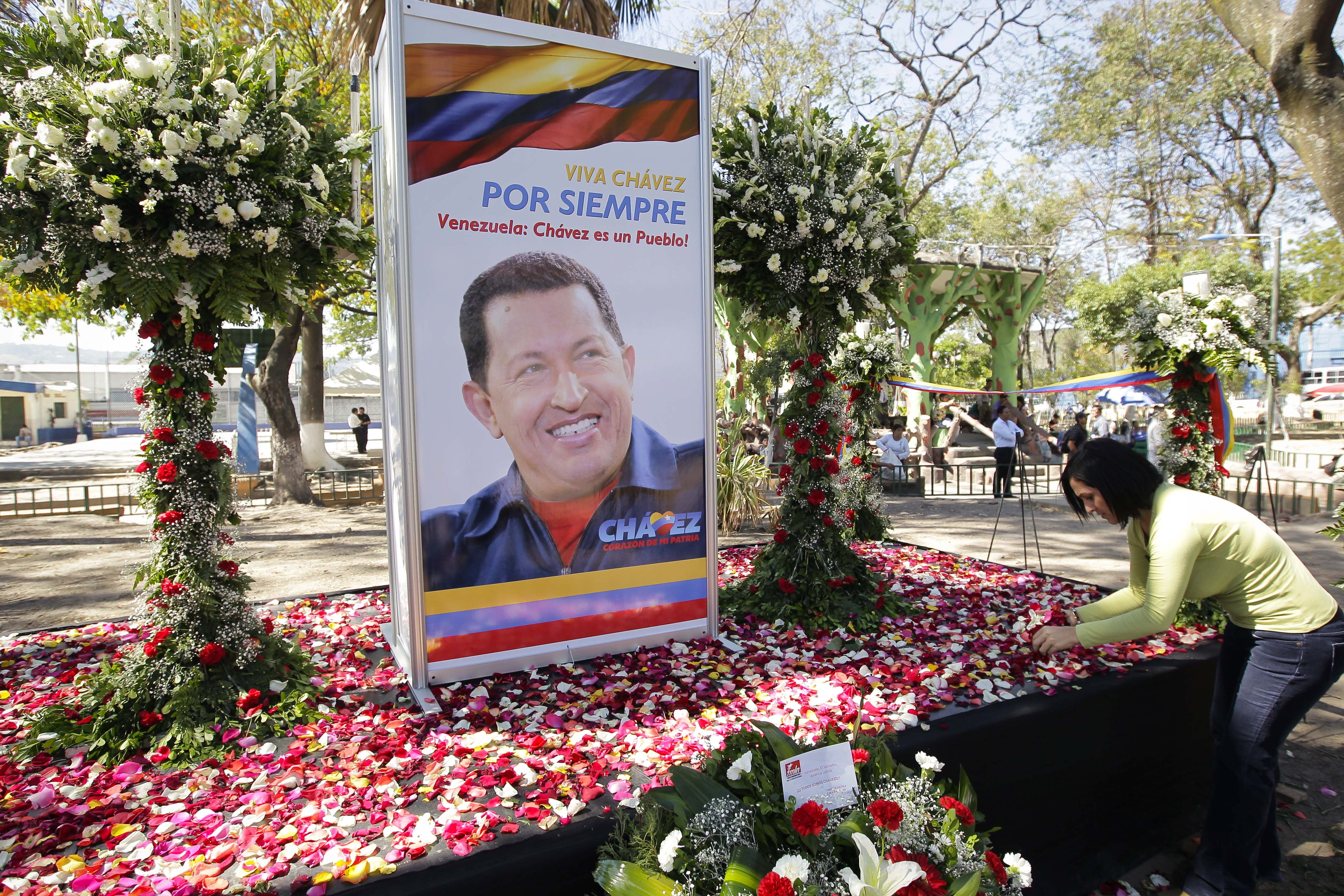 Los amantes del chavismo no quieren ser pasajeros Los amantes del chavismo no quieren ser pasajeros