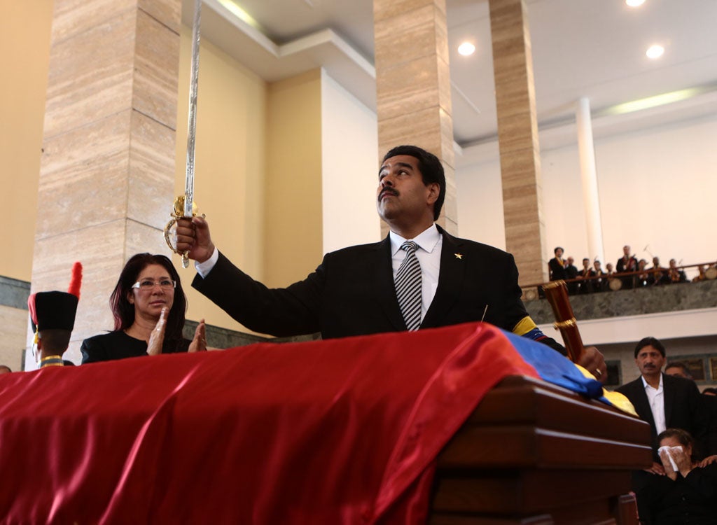 El Epílogo: Interrogantes tras la muerte de Chávez El Epílogo: Interrogantes tras la muerte de Chávez
