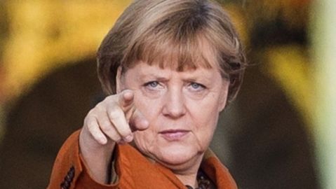 La canciller alemana Angela Merkel