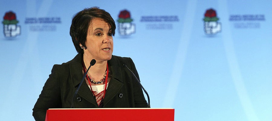 Purificación Causapié, secretaria de Igualdad del PSOE Purificación Causapié, secretaria de Igualdad del PSOE