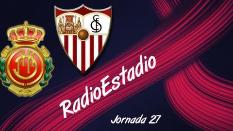 Jornada 27, Escudos Mallorca - Sevilla