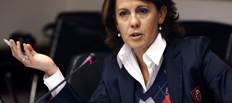 Yolanda Barcina, presidenta del Gobierno de Navarra Yolanda Barcina, presidenta del Gobierno de Navarra