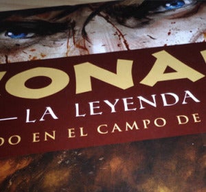 Conan. Campo de Batalla. Portada Conan. Campo de Batalla. Portada
