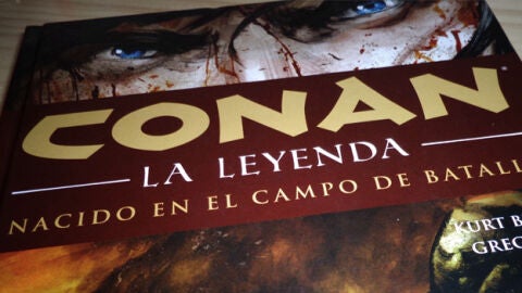 Conan. Campo de Batalla. Portada