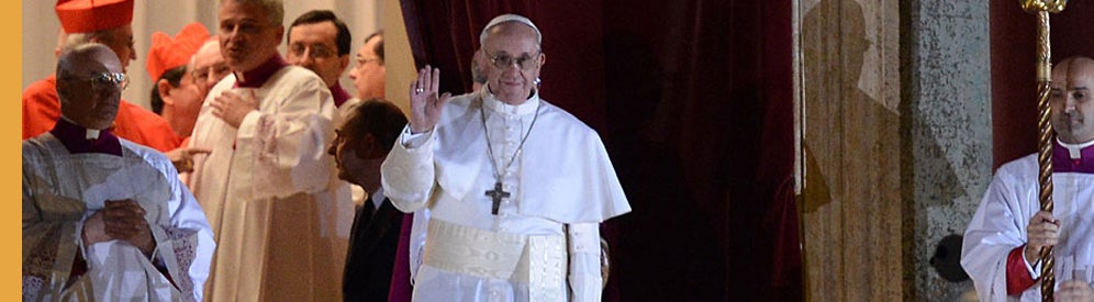 Tertulia: ¿Por qué Jorge Mario Bergoglio? Tertulia: ¿Por qué Jorge Mario Bergoglio?