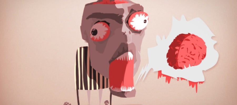'Zombi', de Almudena Cuesta. Ilustración realizada para esta entrada de 'Héroes y Villanos' www.muilustracion.es 'Zombi', de Almudena Cuesta. Ilustración realizada para esta entrada de 'Héroes y Villanos' www.muilustracion.es