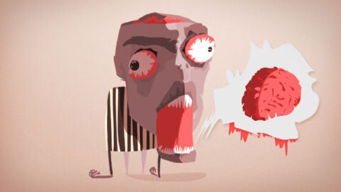 Muertos Vivientes. Ilustracion