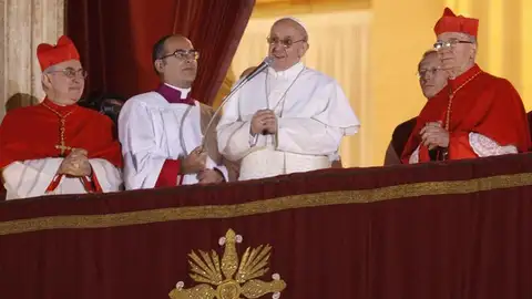 El papa Francisco I El papa Francisco I
