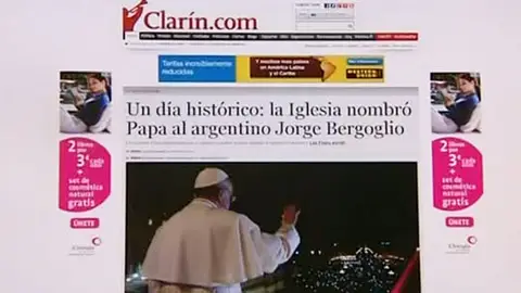 La prensa ante el nuevo Papa La prensa ante el nuevo Papa