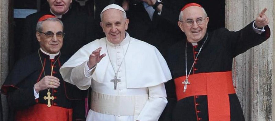 El papa Francisco, en su primer día de Pontificado El papa Francisco, en su primer día de Pontificado