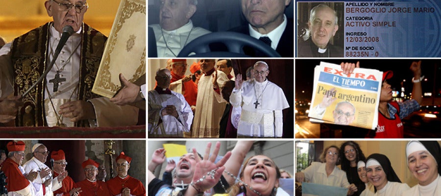 Mosaico Papa Francisco, Cardenal Jorge Bergoglio Mosaico Papa Francisco, Cardenal Jorge Bergoglio