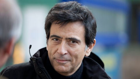 Arcadi en la Estaci&oacute;n Medio Oeste.