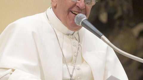El papa Francisco en el Vaticano