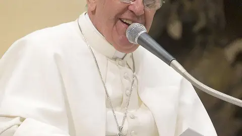 El papa Francisco en el Vaticano El papa Francisco en el Vaticano