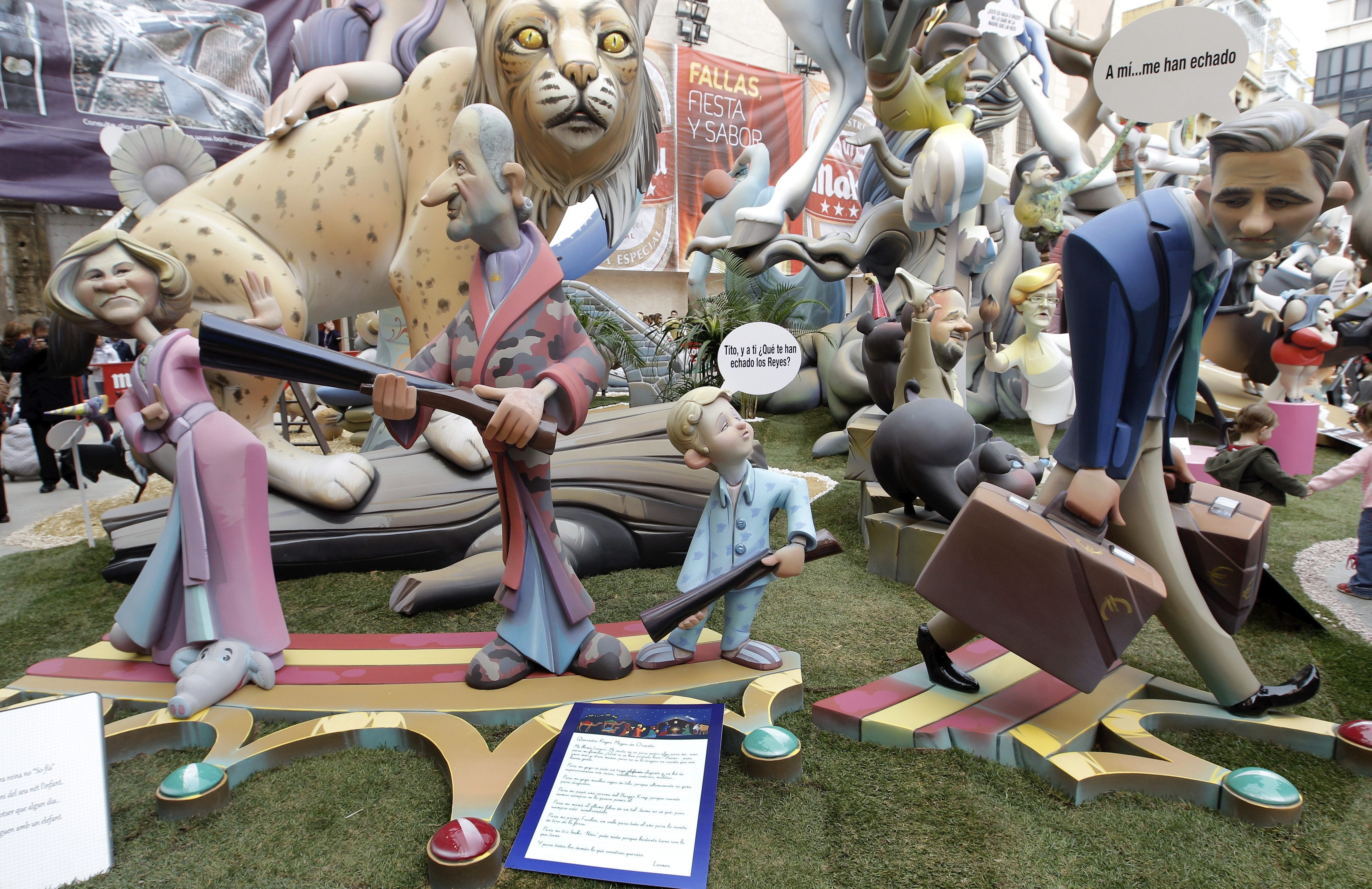 Los fósforos: ¿Qué es lo que más le gusta de las Fallas? Los fósforos: ¿Qué es lo que más le gusta de las Fallas?