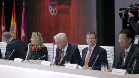 La comisi&oacute;n de evaluaci&oacute;n del COI comienza su examen en Madrid