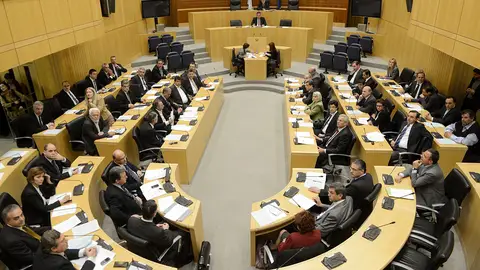 El Parlamento chipriota El Parlamento chipriota