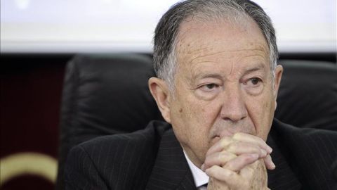El director del CNI, F&eacute;lix Sanz Rold&aacute;n