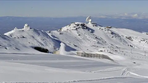 Una imagen de Sierra Nevada Una imagen de Sierra Nevada