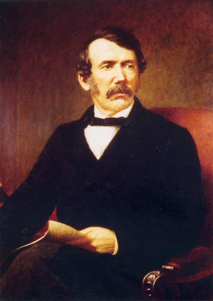 Historia con el Cani: El explorador David Livingstone Historia con el Cani: El explorador David Livingstone