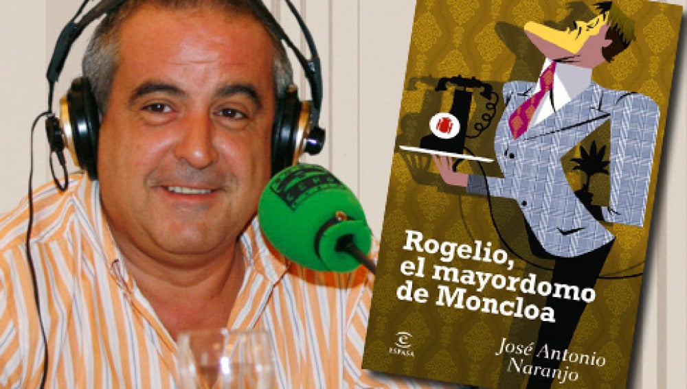 José Antonio Naranjo presenta su libro 'Rogelio, el mayordomo de La Moncloa'