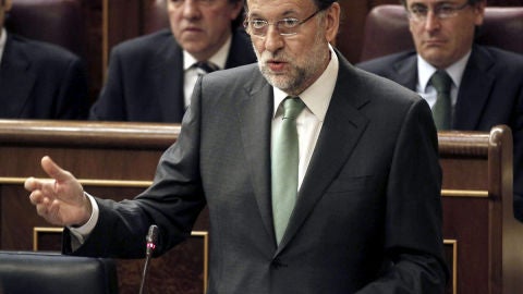 Rajoy en el Congreso de los Diputados