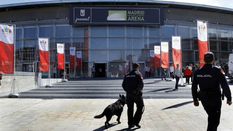Exteriores del Madrid Arena